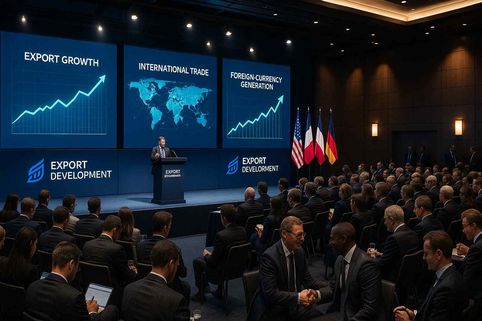 برگزاری همایش صادرات و تولید ارز