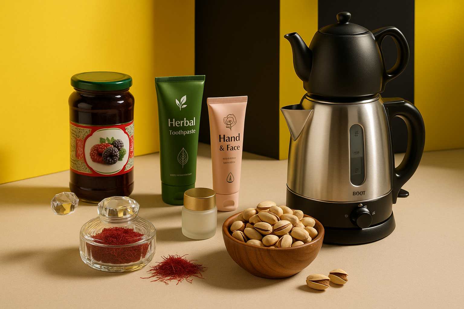 حضور محصولات ایرانی در Noon