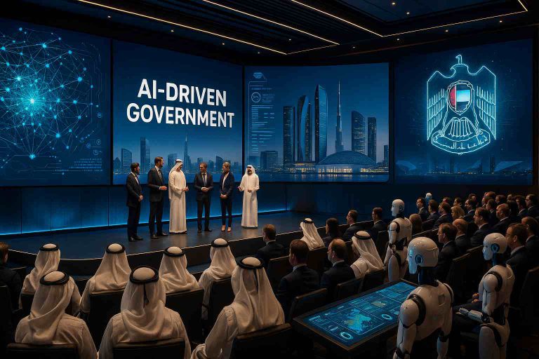 ابوظبی در مسیر ساخت نخستین دولت هوش مصنوعی جهان ابوظبی در مسیر ساخت نخستین دولت هوش مصنوعی جهان
